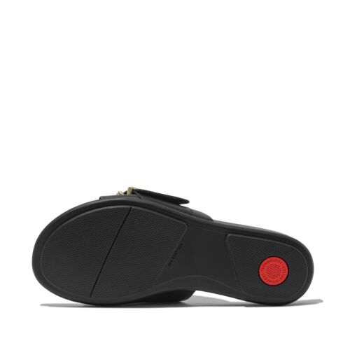 GRACIE BUCKLE SLIDE LEATHER