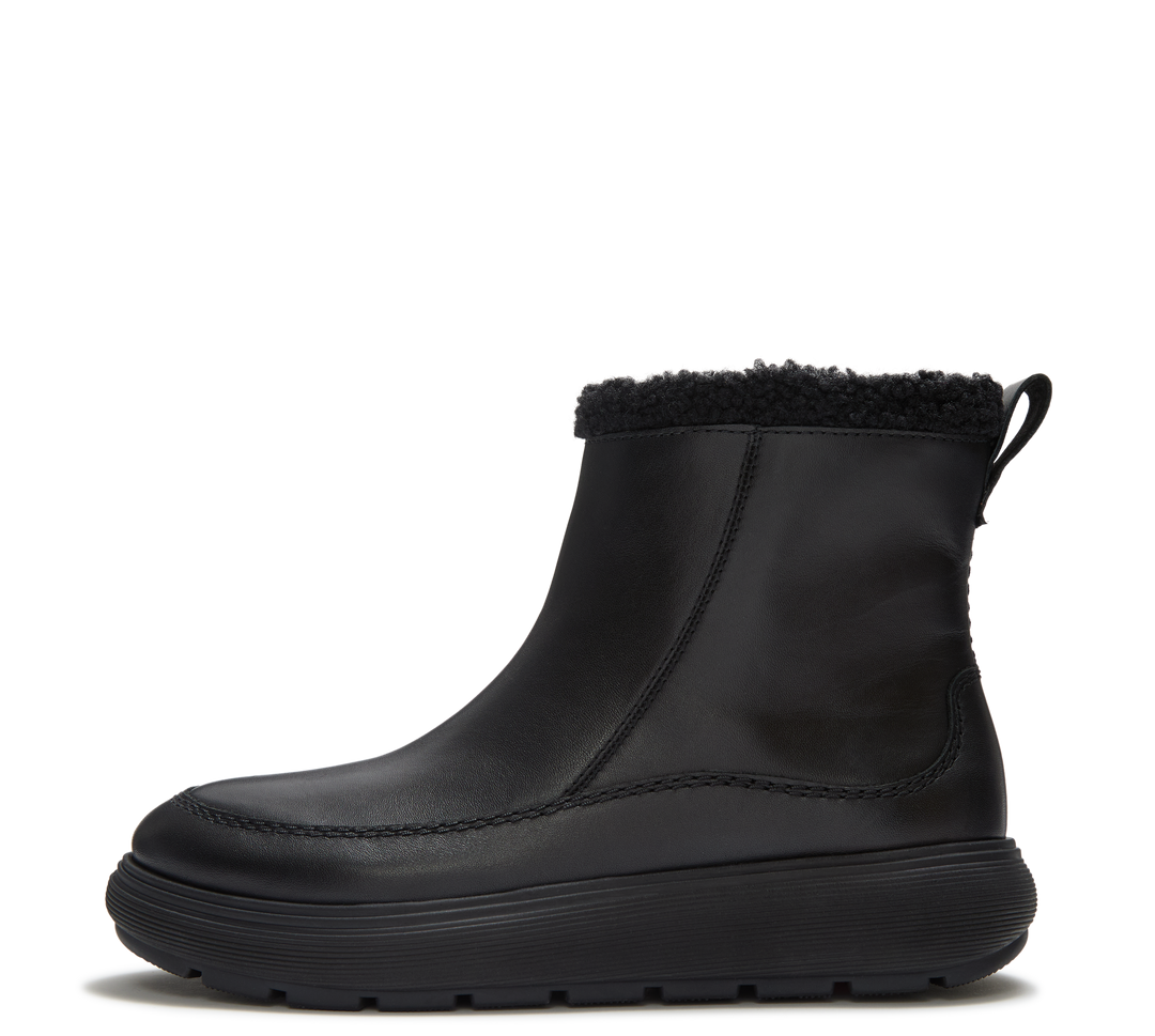 IQ-COMFF RELAXED WARM BOOTIE LEATHER