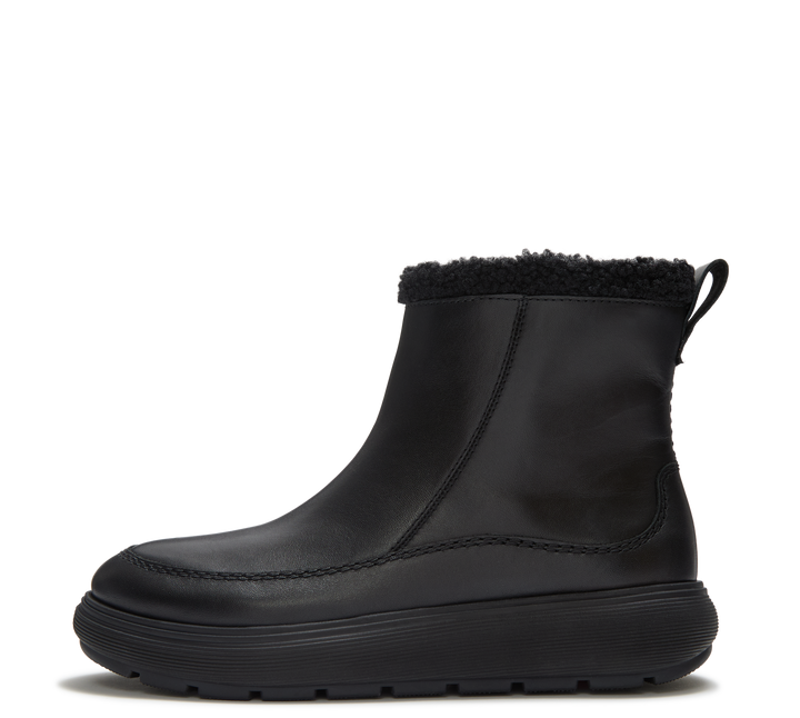 IQ-COMFF RELAXED WARM BOOTIE LEATHER