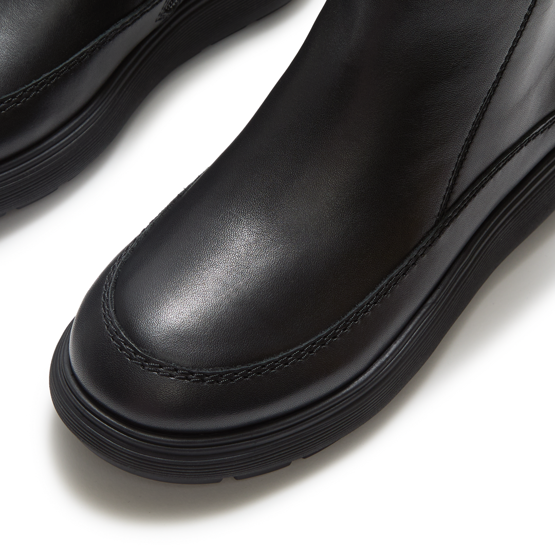 IQ-COMFF RELAXED WARM BOOTIE LEATHER