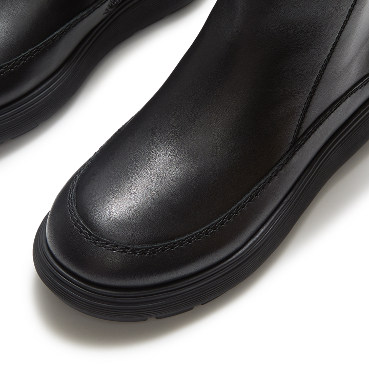 IQ-COMFF RELAXED WARM BOOTIE LEATHER