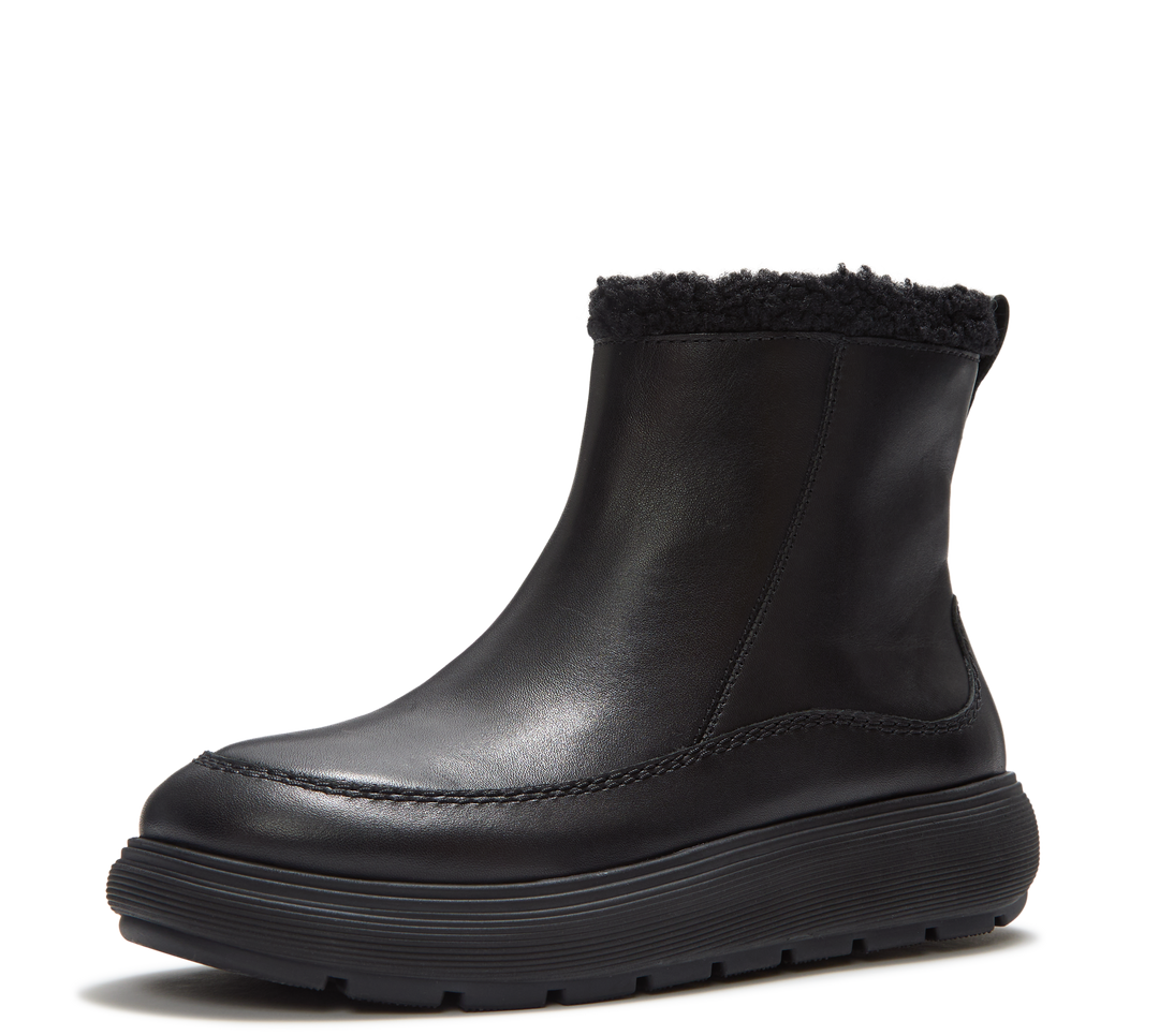 IQ-COMFF RELAXED WARM BOOTIE LEATHER