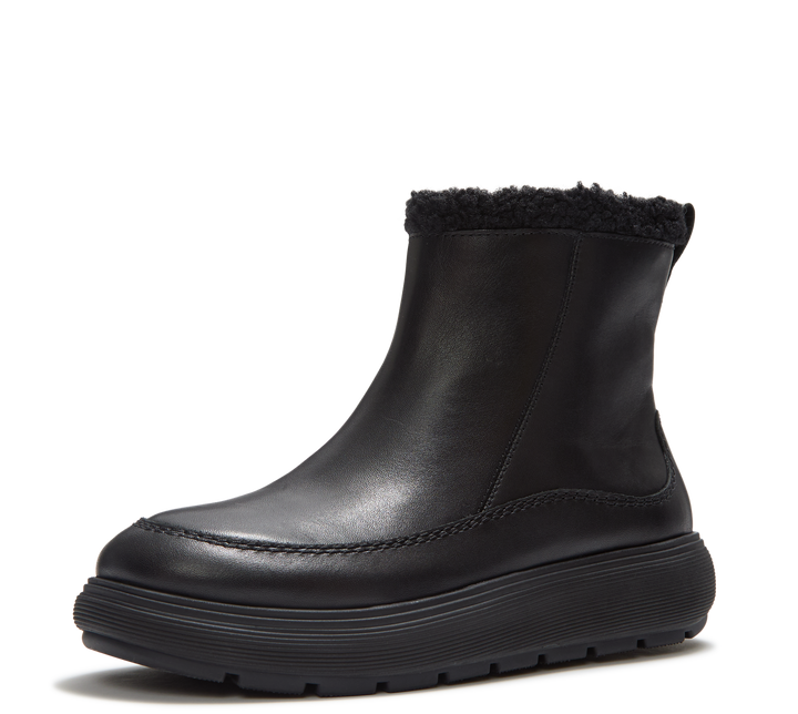 IQ-COMFF RELAXED WARM BOOTIE LEATHER