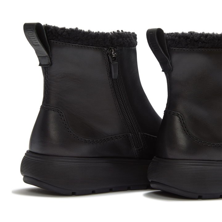 IQ-COMFF RELAXED WARM BOOTIE LEATHER
