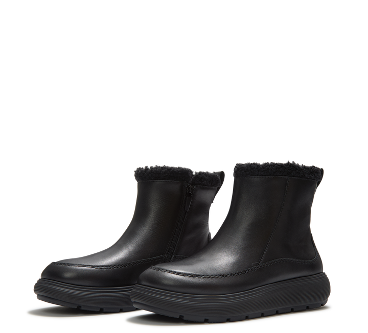 IQ-COMFF RELAXED WARM BOOTIE LEATHER