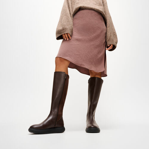 IQ-COMFF HIGH SHAFT BOOT LEATHER