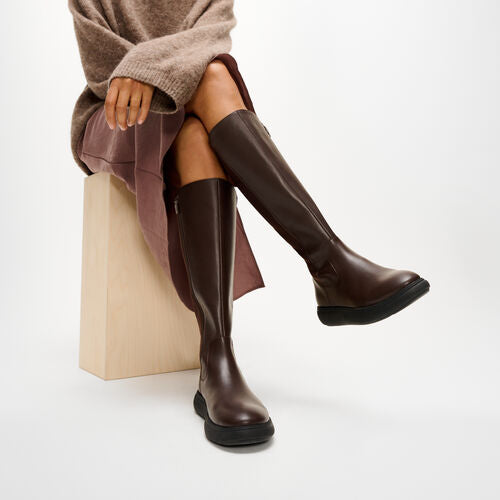 IQ-COMFF HIGH SHAFT BOOT LEATHER