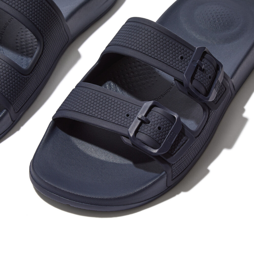 iQushion Two-Bar Buckle Slides