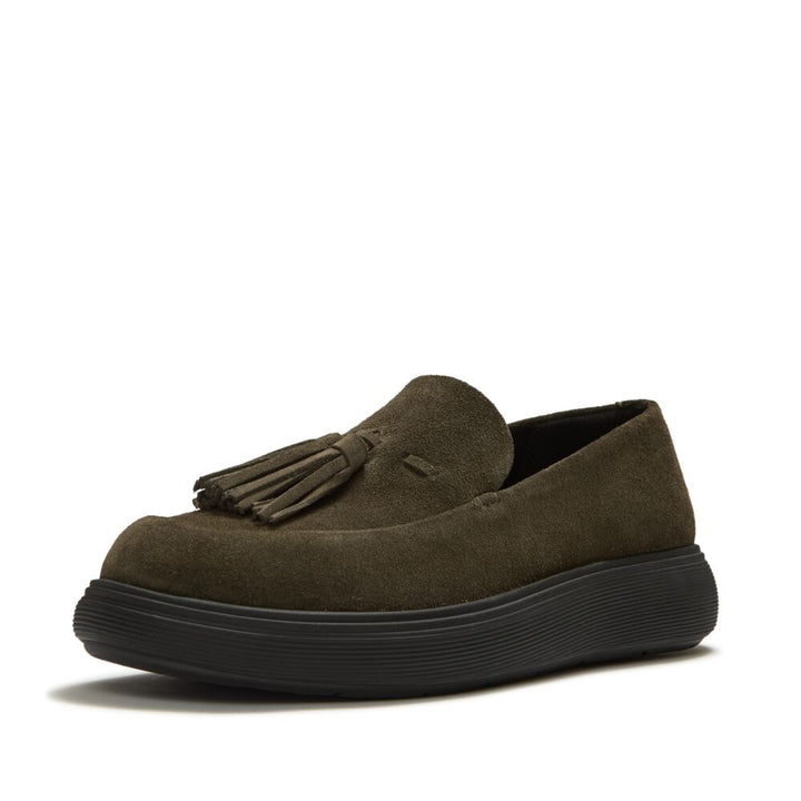 IQ-COMFF-LOAFER SUEDE TASSELS