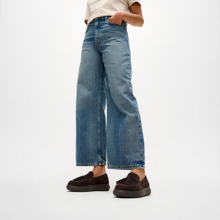 IQ-COMFF-LOAFER SUEDE TASSELS