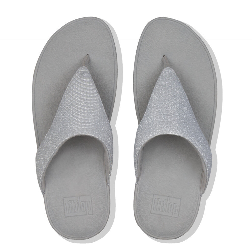 Fitflop lottie glitzy silver deals