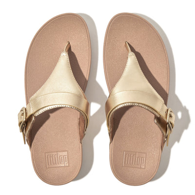 Lulu Adjustable Leather Buckle