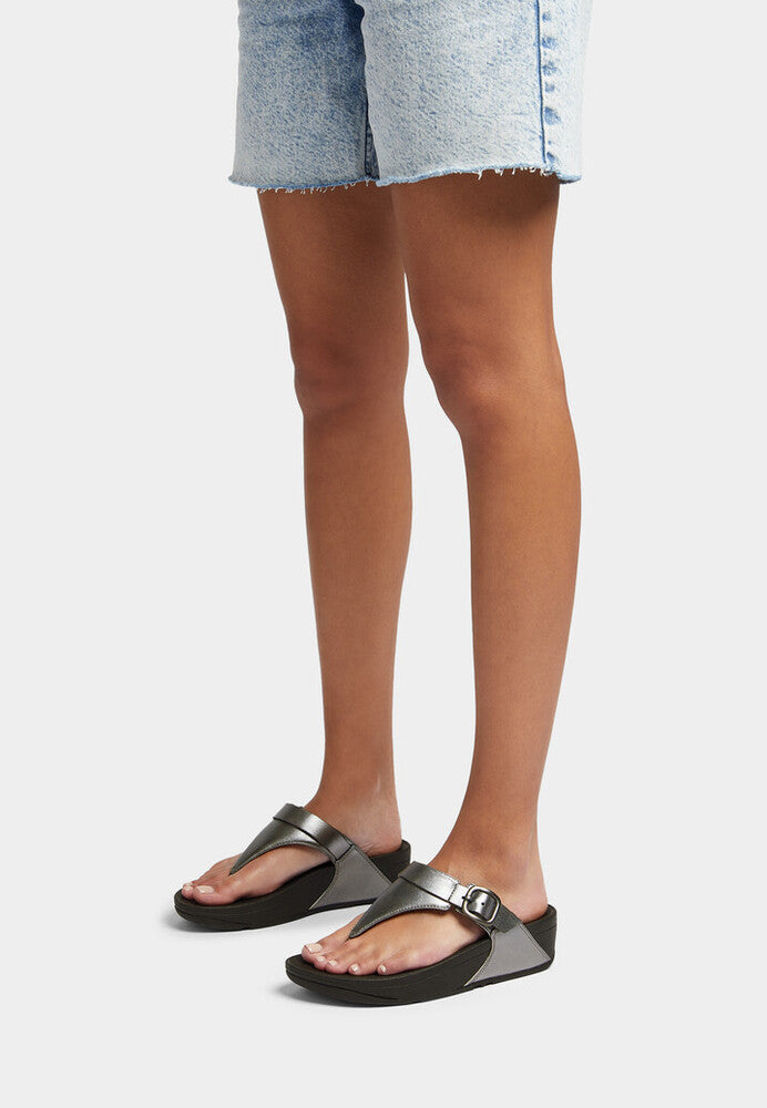 Lulu Adjustable Leather Buckle