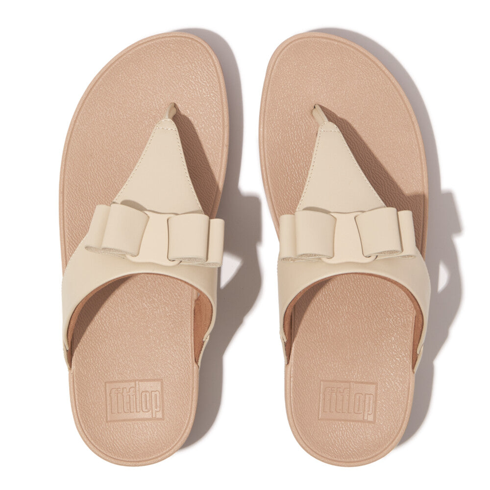 Lulu Bow Leather
