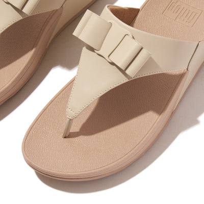 Lulu Bow Leather