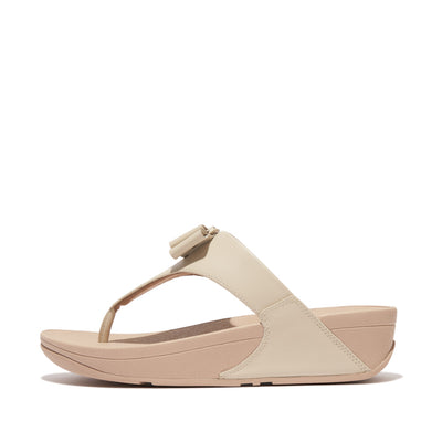 Lulu Bow Leather