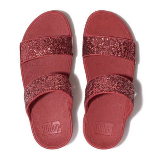 LULU SLIDE TWO TONE GLITTER