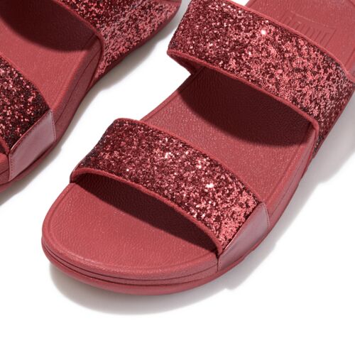 LULU SLIDE TWO TONE GLITTER