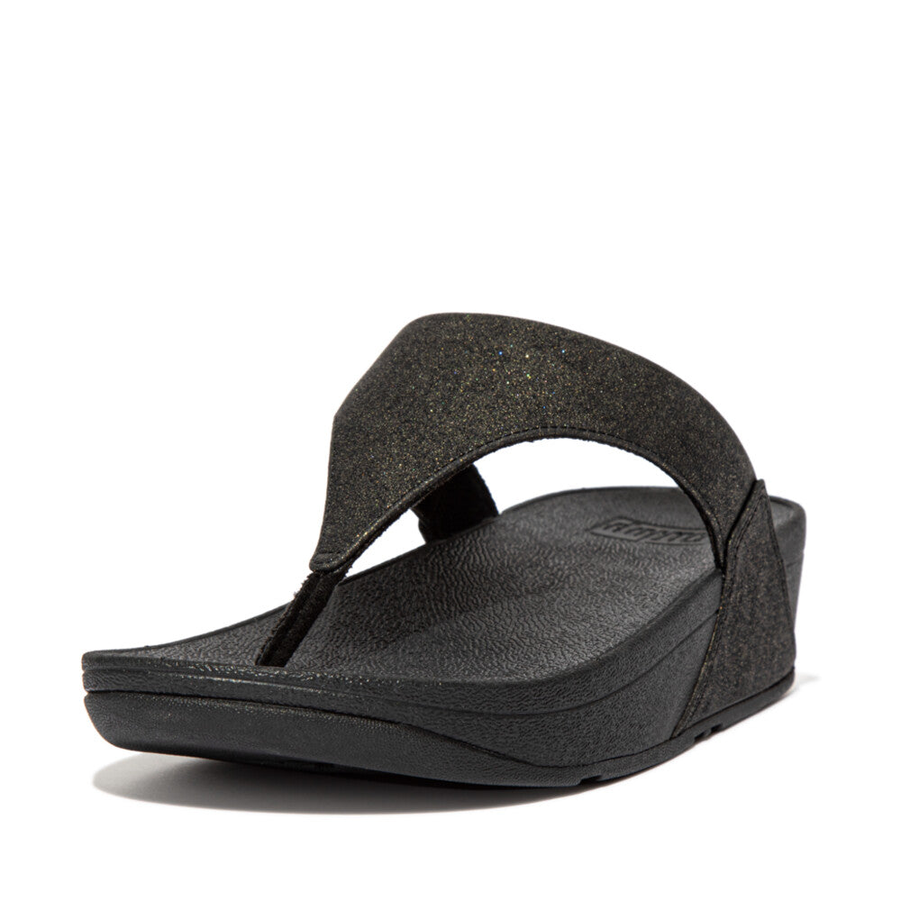 FitFlop FitFlop Lulu Shimmer Toe-Post Sandal