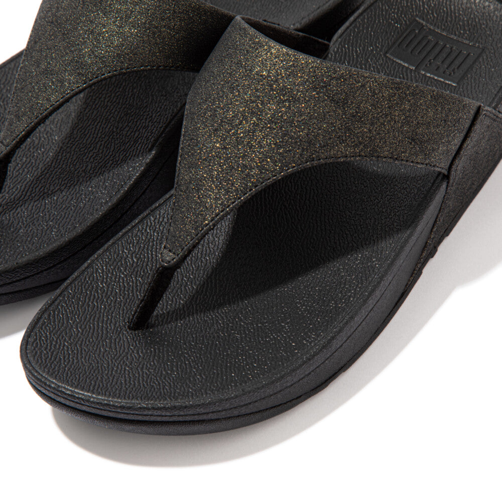 FitFlop FitFlop Lulu Shimmer Toe-Post Sandal