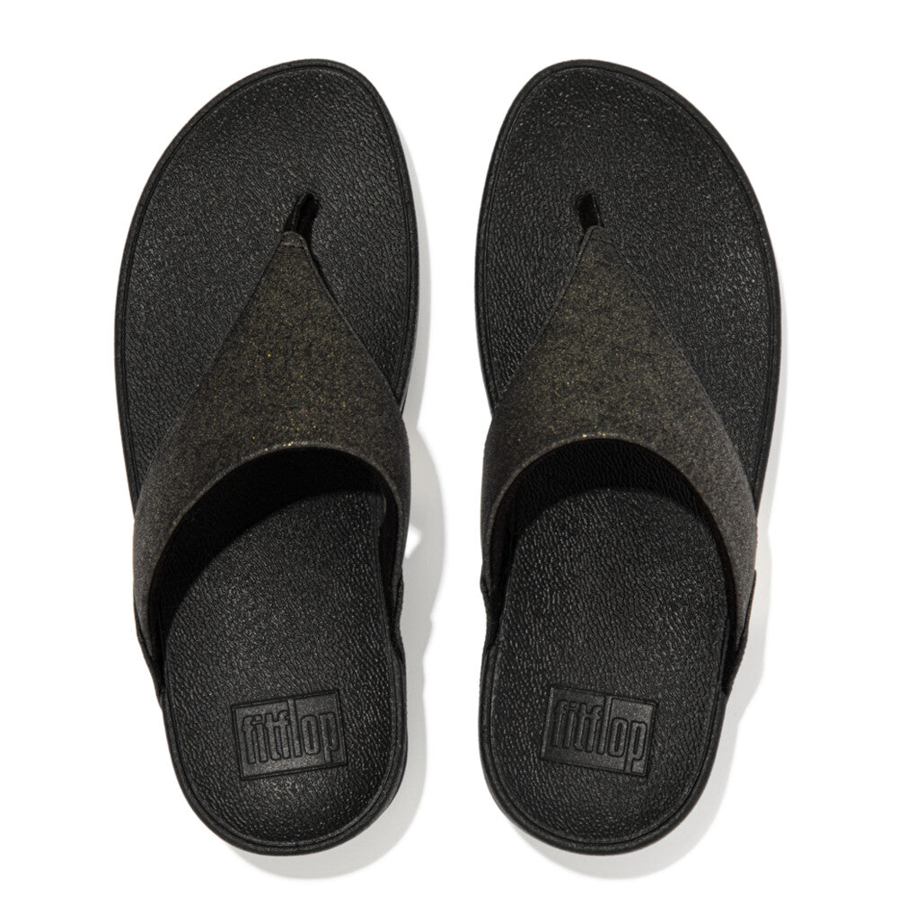 FitFlop FitFlop Lulu Shimmer Toe-Post Sandal