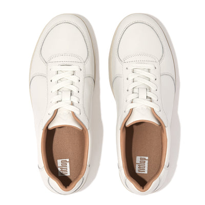 Rally Leather Panel Sneakers