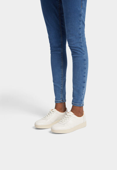 Rally Leather Panel Sneakers