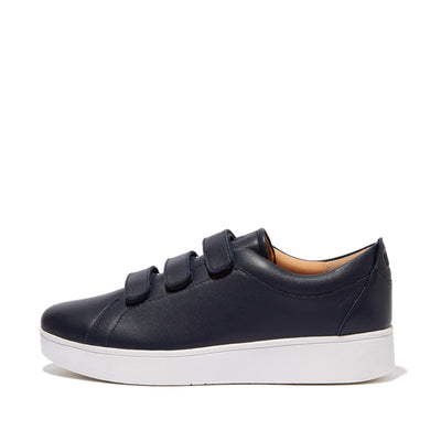 Rally Leather Strap Trainers