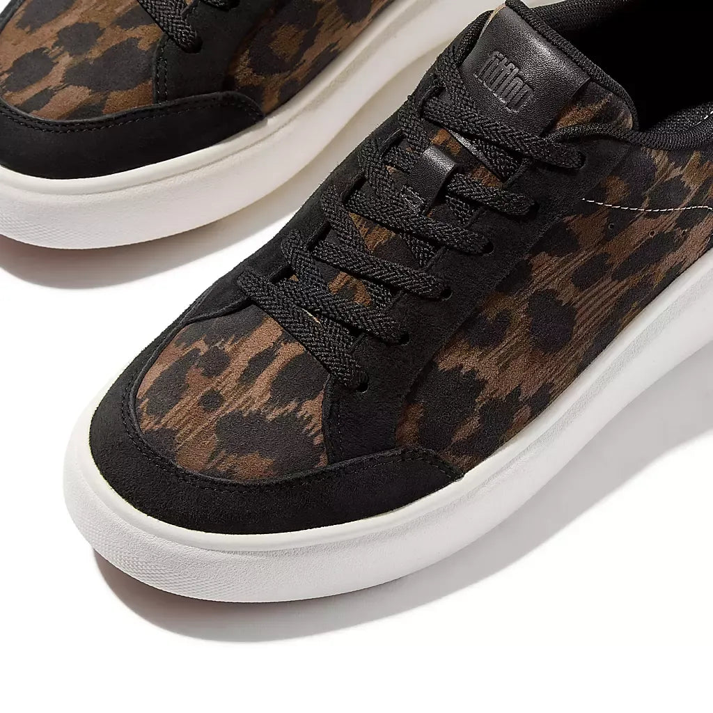 FitFlop FitFlop RTG Leopard Suede Sneakers Sneaker