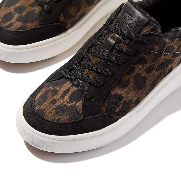 FitFlop FitFlop RTG Leopard Suede Sneakers Sneaker