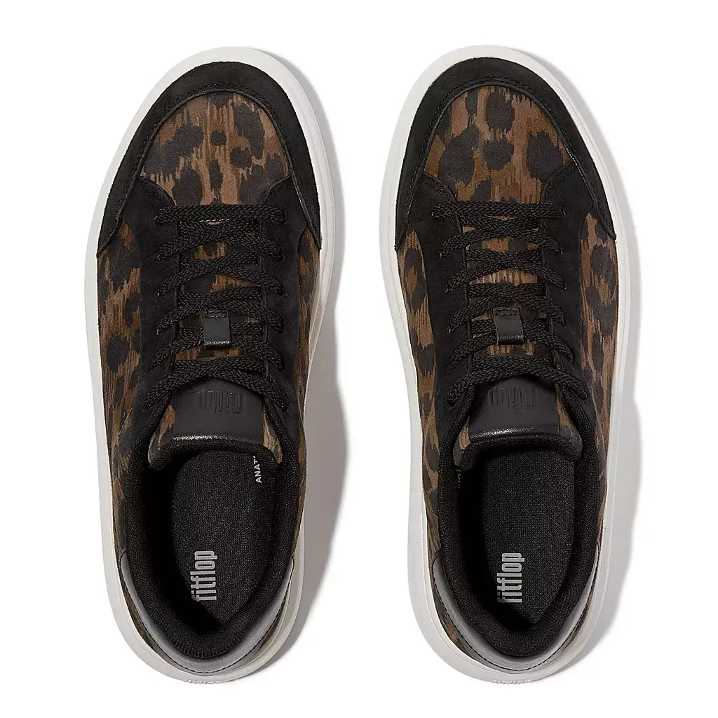 FitFlop FitFlop RTG Leopard Suede Sneakers Sneaker