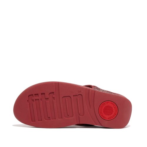 LULU SLIDE TWO TONE GLITTER