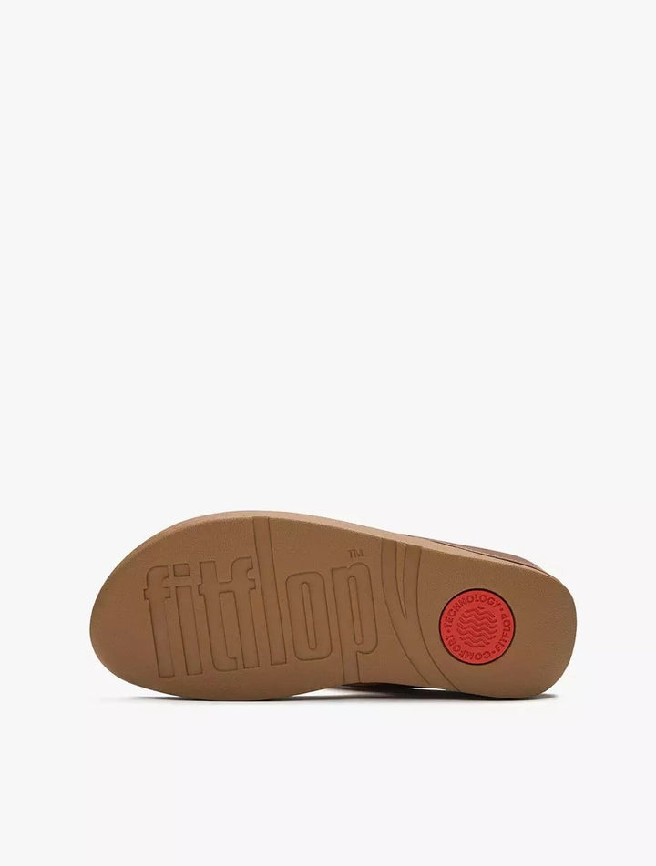 FitFlop FitFlop LULU Glossy Button Toe-Post Sandals Sandal