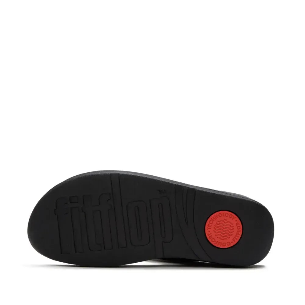 FitFlop FitFlop LULU Glossy Button Toe-Post Sandals Sandal