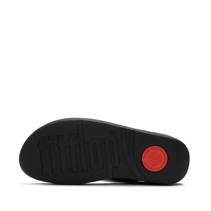 FitFlop FitFlop LULU Glossy Button Toe-Post Sandals Sandal