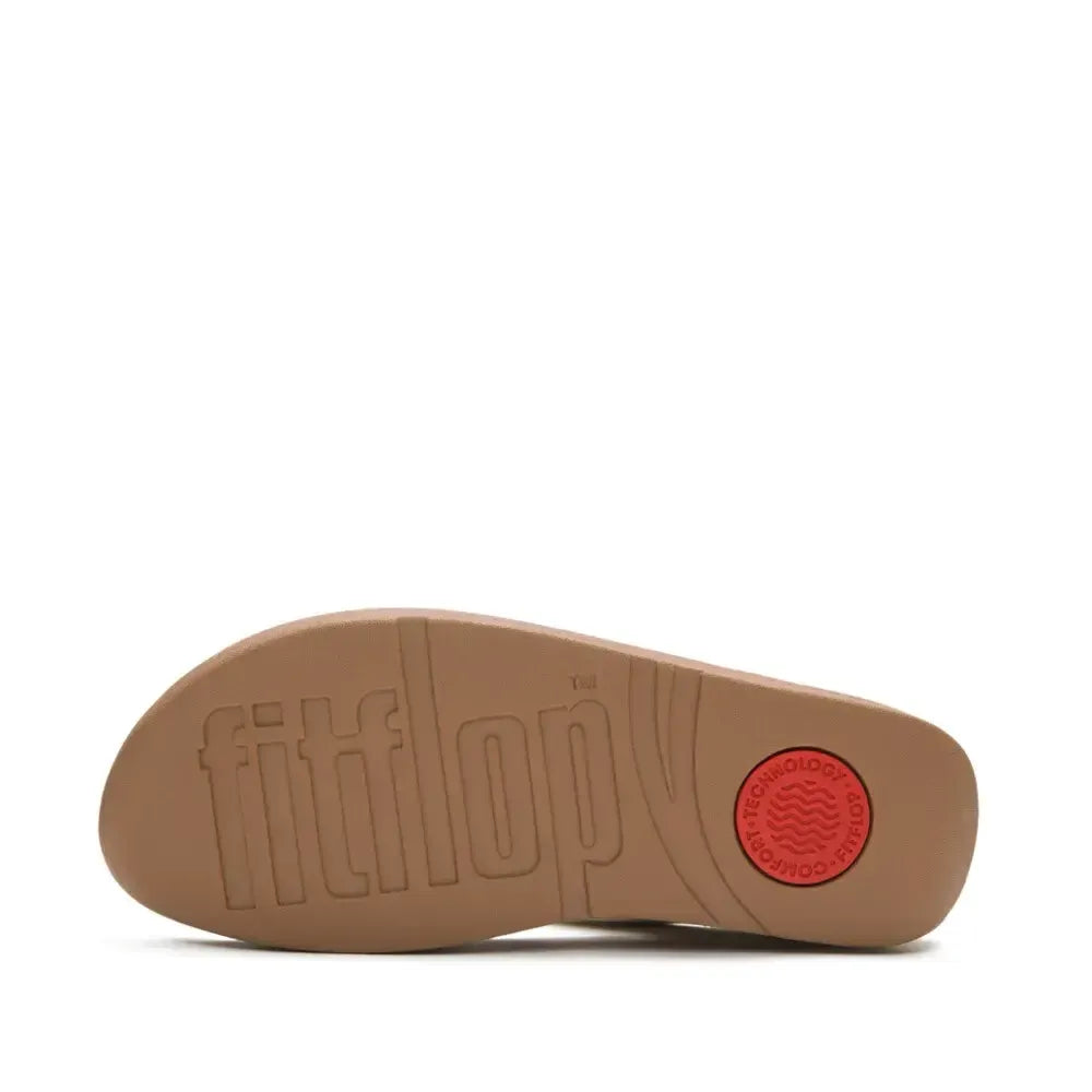 FitFlop FitFlop LULU Glossy Button Toe-Post Sandals Sandal