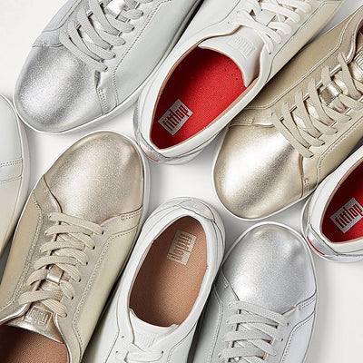 Rally Leather Trainers