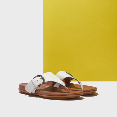 Gracie Buckle Toe-Post Sandal