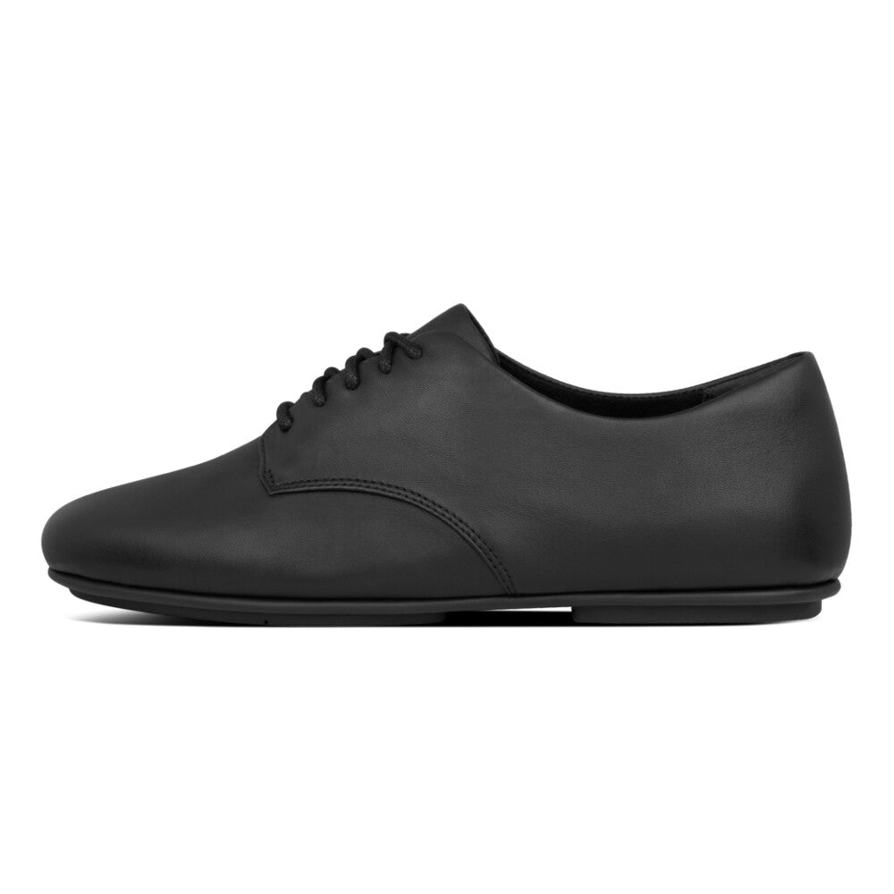 Adeola Leather Lace-Up Derby