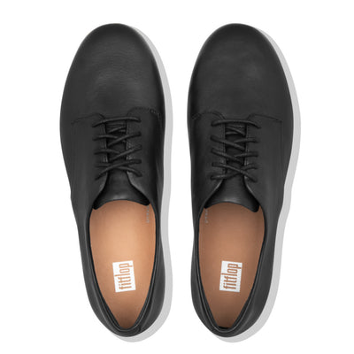 Adeola Leather Lace-Up Derby