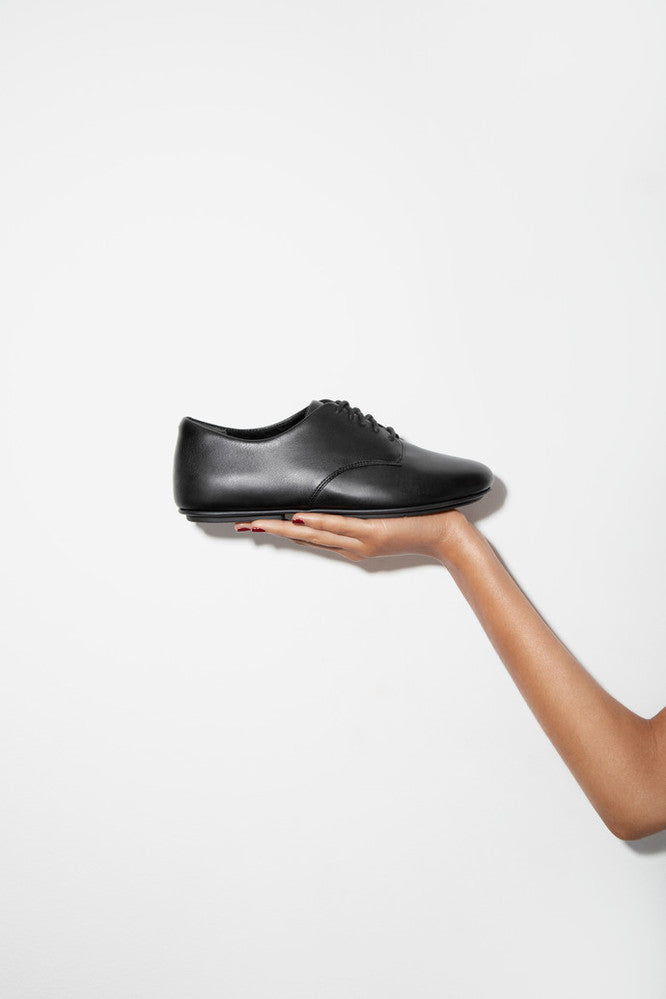 Adeola Leather Lace-Up Derby