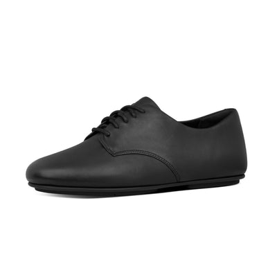 Adeola Leather Lace-Up Derby