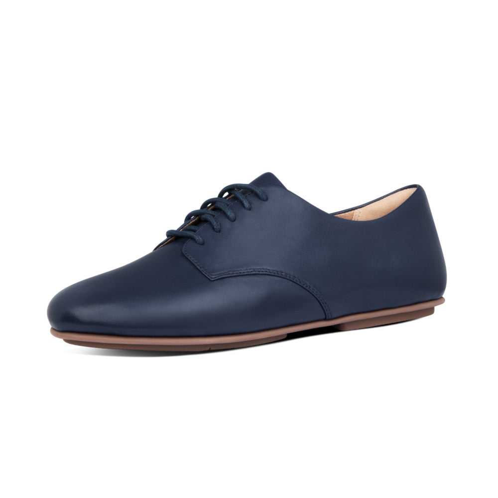 Adeola Leather Lace-Up Derby
