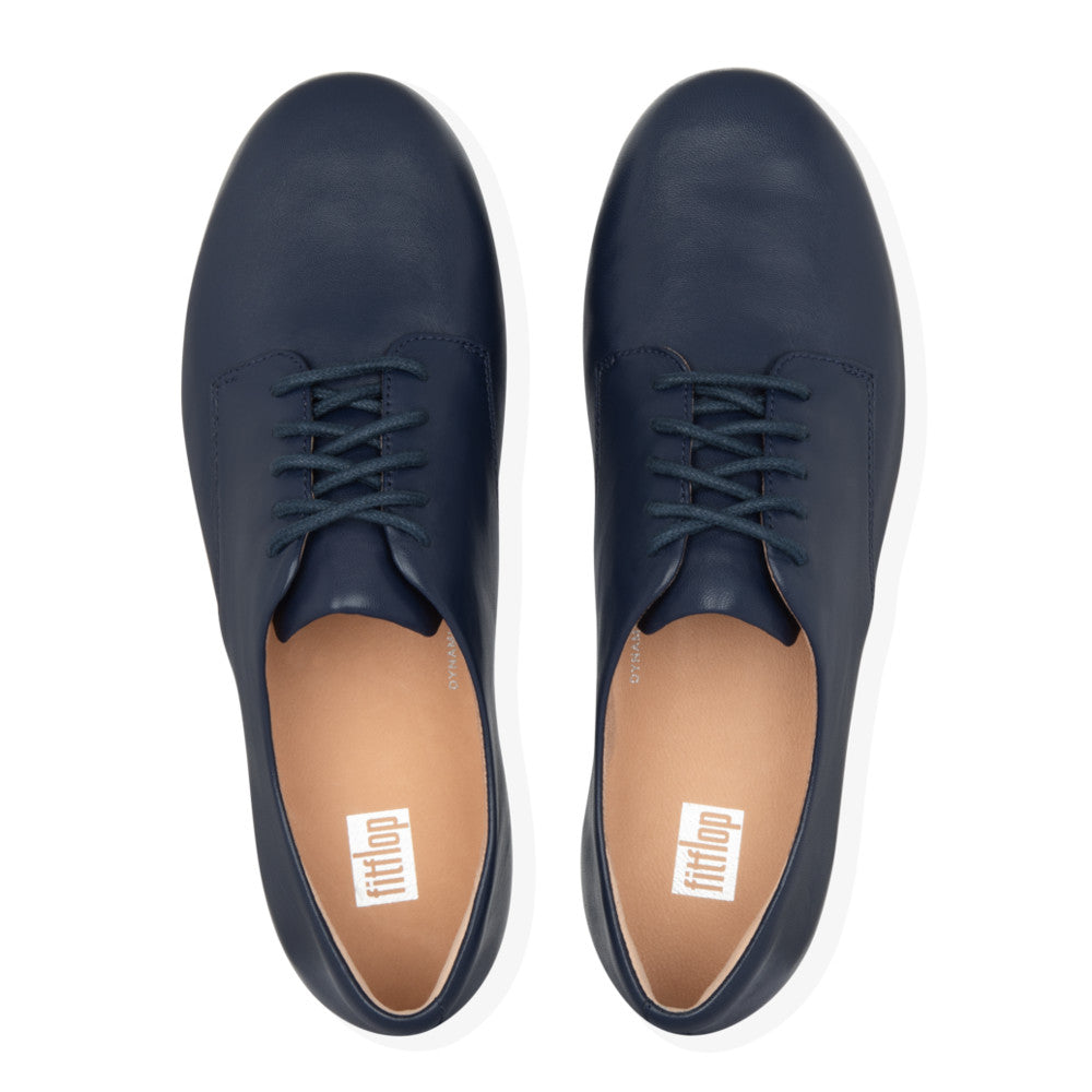 Adeola Leather Lace-Up Derby