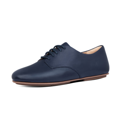 Adeola Leather Lace-Up Derby