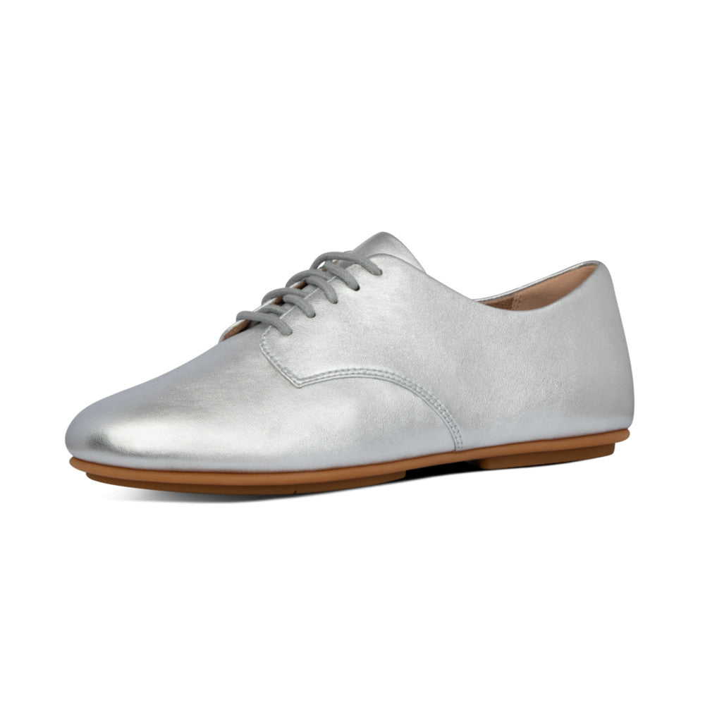 Adeola Leather Lace-Up Derby