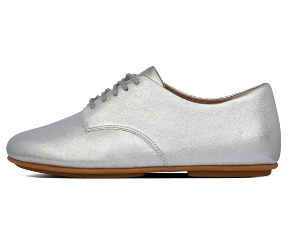 Adeola Leather Lace-Up Derby