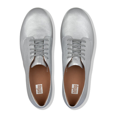 Adeola Leather Lace-Up Derby