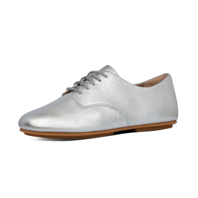 Adeola Leather Lace-Up Derby