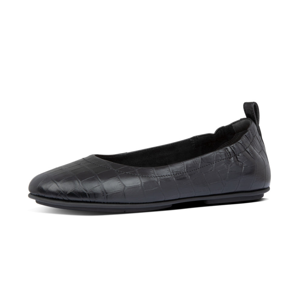 Allegro Croco Ballerina
